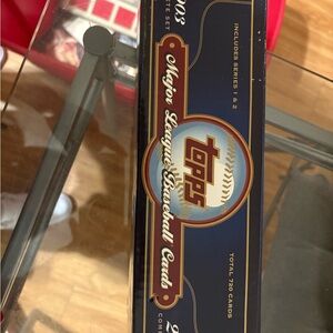 Topps Major League Baseball Cards - Navy and Gold